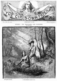 The Girl's Own Paper, Vol. VIII, No. 373, February 19, 1887 by Various