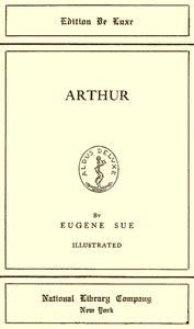 Arthur by Eugène Sue