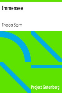 Immensee by Theodor Storm