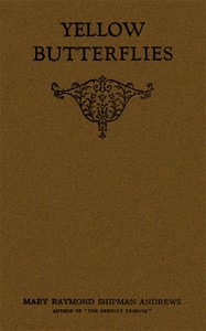 Yellow Butterflies by Mary Raymond Shipman Andrews