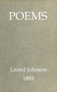 Poems by Lionel Johnson
