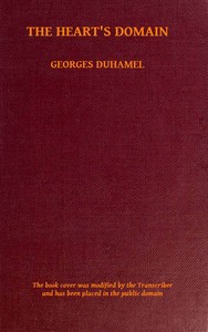 The Heart's Domain by Georges Duhamel
