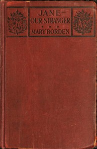 Jane--Our Stranger: A Novel by Mary Borden