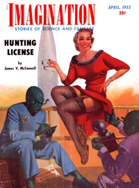 Hunting License by James V. McConnell
