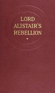 Lord Alistair's Rebellion by Allen Upward