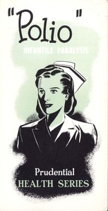 "Polio": Infantile Paralysis by Prudential Insurance Company of America