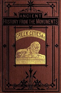 Ancient history from the monuments: Greek cities & islands of Asia Minor by W. S. W. (William Sandys Wright) Vaux