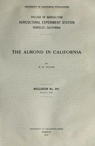 The Almond in California by R. H. (Ralph Hawley) Taylor