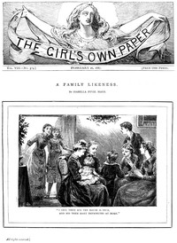 The Girl's Own Paper, Vol. VIII, No. 374, February 26, 1887 by Various