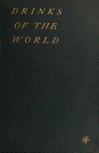 Drinks of the World by James Mew