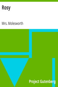 Rosy by Mrs. Molesworth