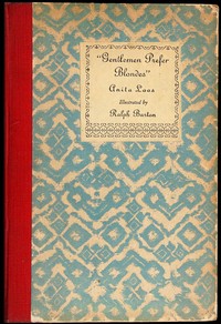 "Gentlemen prefer blondes" : $b The illuminating diary of a professional lady by Anita Loos
