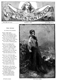 The Girl's Own Paper, Vol. VIII, No. 375, March 5, 1887 by Various