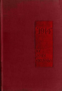 "1914" by John Oxenham