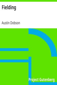 Fielding by Austin Dobson