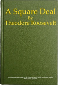 A Square Deal by Theodore Roosevelt