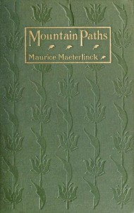Mountain Paths by Maurice Maeterlinck
