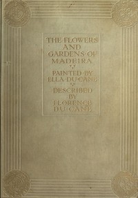 The Flowers and Gardens of Madeira by Florence Du Cane