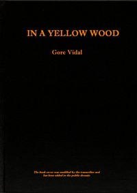 In a Yellow Wood by Gore Vidal