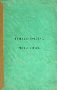 Summer Morning: A poem by Thomas Miller