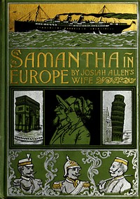 Samantha in Europe by Marietta Holley