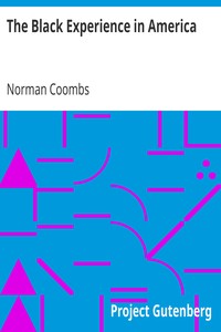 The Black Experience in America by Norman Coombs