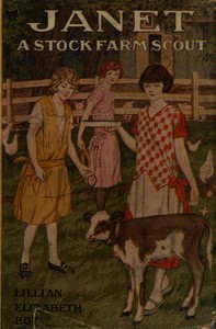 Janet: A Stock-Farm Scout by Lillian Elizabeth Roy