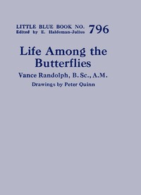 Life Among the Butterflies by Vance Randolph
