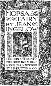 Mopsa the Fairy by Jean Ingelow