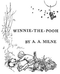 Winnie-the-Pooh by A. A. (Alan Alexander) Milne