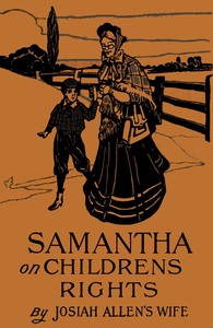 Samantha on Children's Rights by Marietta Holley