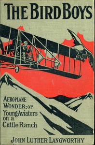 The Bird Boys' Aeroplane Wonder; Or, Young Aviators on a Cattle Ranch by John Luther Langworthy