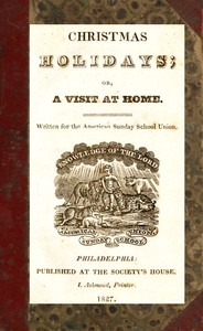 Christmas Holidays; or, a Visit at Home by Anonymous
