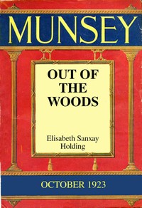Out of the Woods by Elisabeth Sanxay Holding