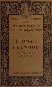 Thomas Heywood by Thomas Heywood