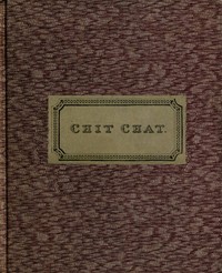 Chit-chat, or Short Tales in Short Words by Maria Elizabeth Budden