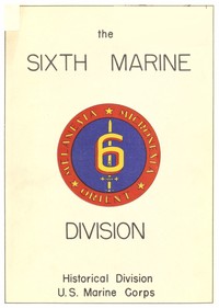 The Sixth Marine Division by James R. Stockman