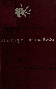 The Virgins of the Rocks by Gabriele D'Annunzio