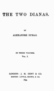 The Two Dianas, Volume 1 (of 3) by Paul Meurice
