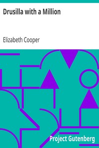 Drusilla with a Million by Elizabeth Cooper