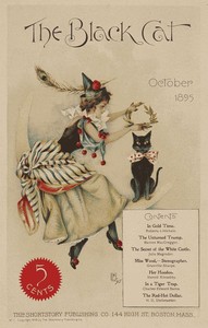 The Black Cat (Vol. I, No. 1, October 1895) by Various