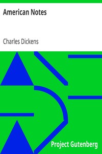American Notes by Charles Dickens