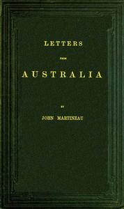 Letters from Australia by John Martineau