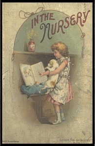 In the Nursery: Happy Hours for the Little Ones by Anonymous