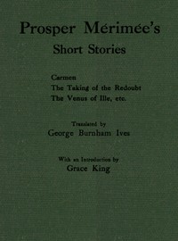 Prosper Mérimée's Short Stories by Prosper Mérimée