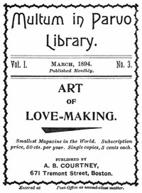 Art of Love-Making by Anonymous