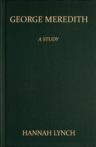 George Meredith: A Study by Hannah Lynch