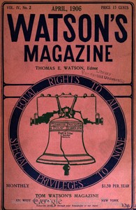 Watson's Magazine, Vol. IV, No. 2, April, 1906 by Various