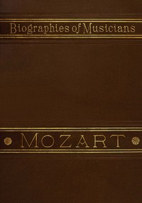 Life of Mozart by Ludwig Nohl