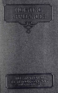 Hoisting Appliances by International Correspondence Schools